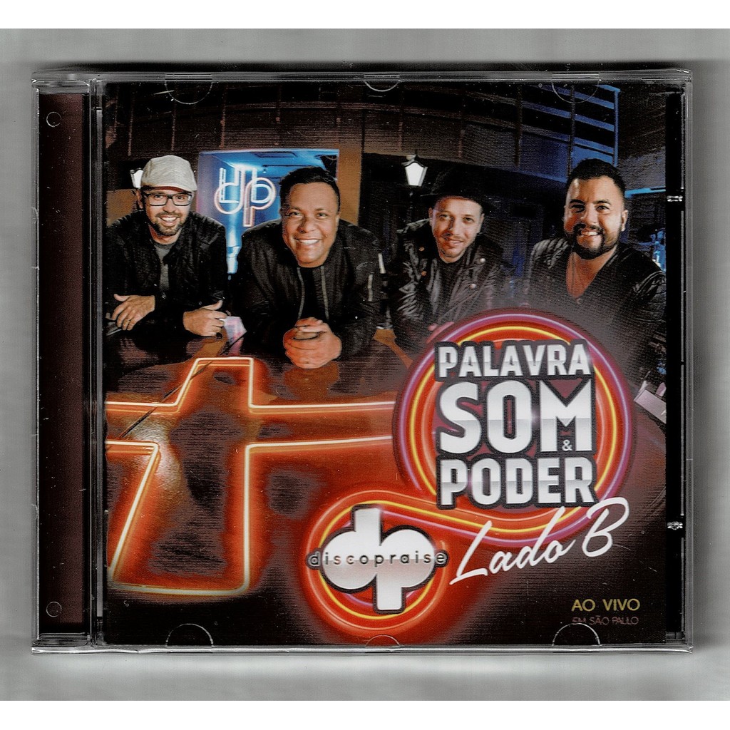 Discopraise CD Palavra Som Poder Lado B