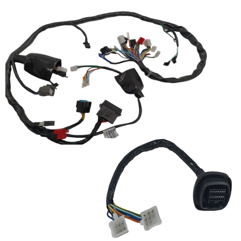 Kit Chicote Principal e Painel Cbx 250 Twister 2006 2007 2008 em Oferta na Shopee