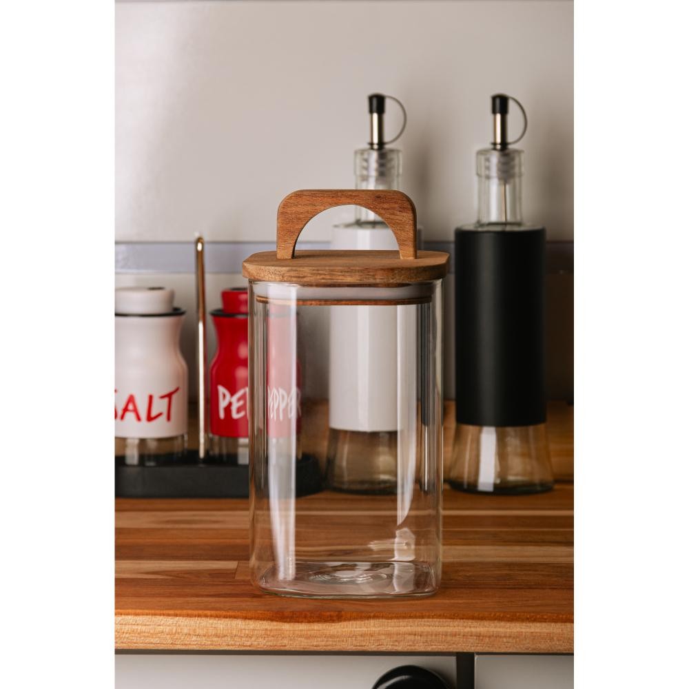 Pote Hermético Wolff de Borossilicato com Tampa 1,150L - Home & Living