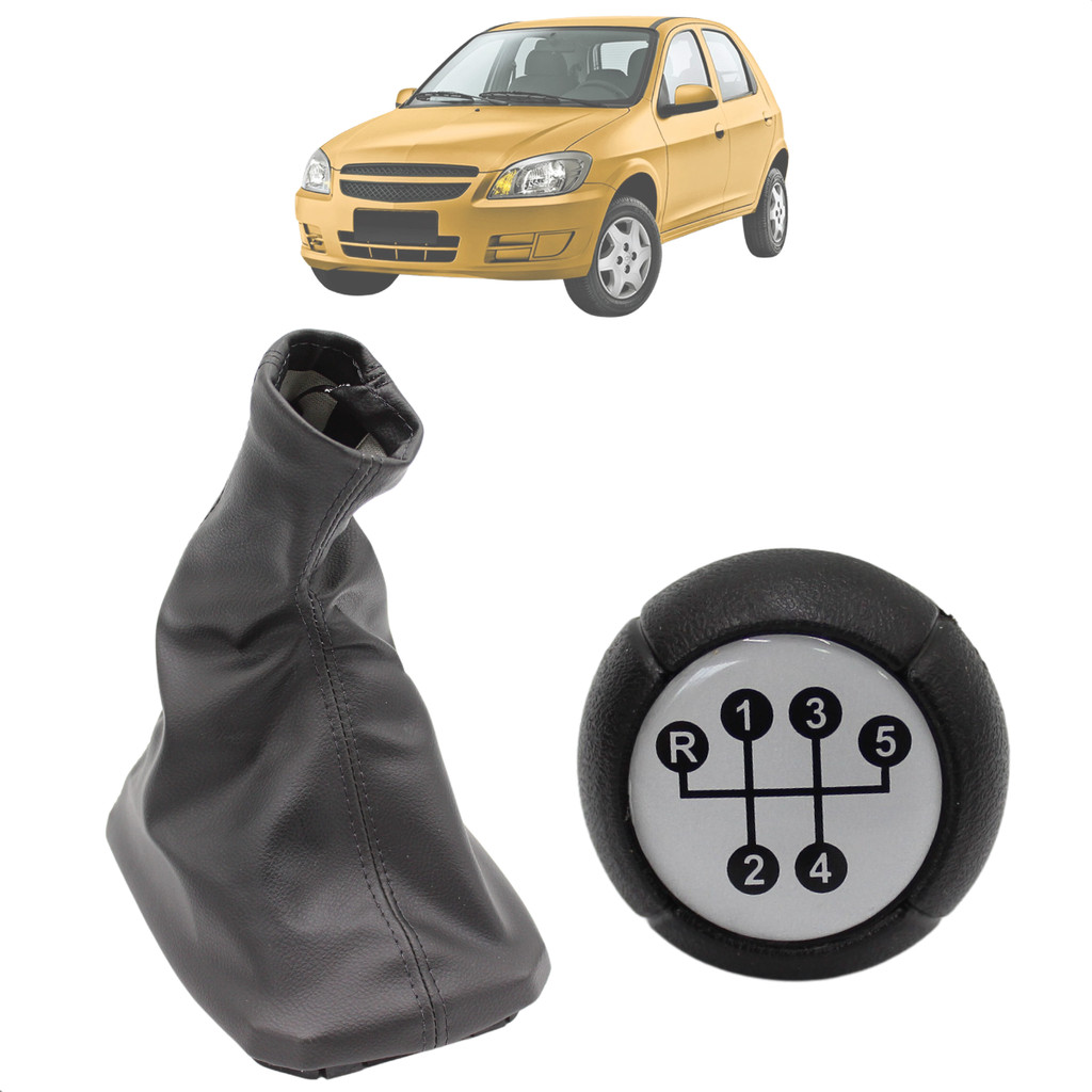 Coifa + Manopla Celta 2001 Até 2009 2010 2011 5M Cor: Preto Resina Prata