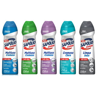 Sapólio Radium Multiuso Cremoso 250ml Todas as Fragâncias em Oferta na Shopee