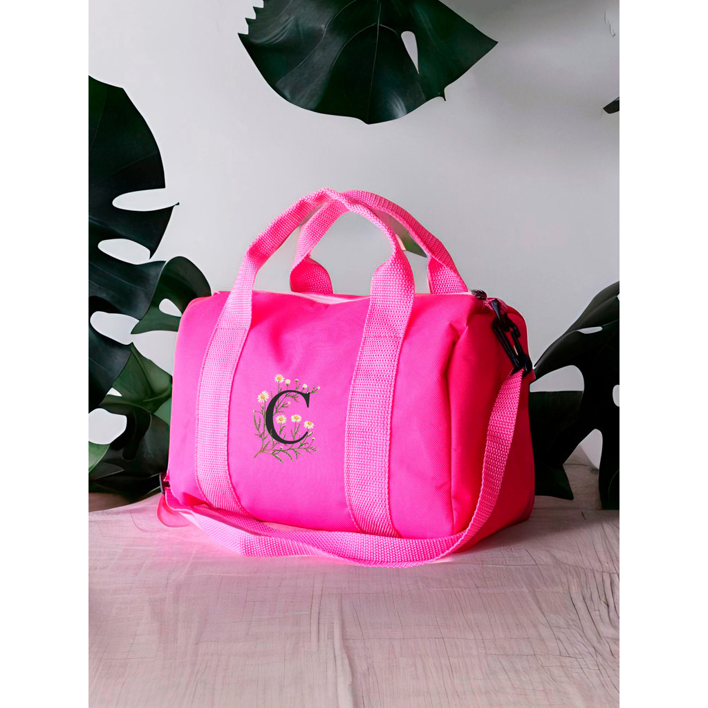 Mala Stilo Club  - LETRA C - Stilo Club Academia Trabalho Escolar Faculdade Viagem Masculino Feminino