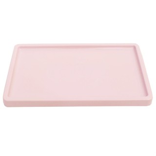 Bandeja Retangular 30x18cm Rosa Claro - 01 unidade - Só Boleiras - Rizzo Embalagens em Oferta na Shopee