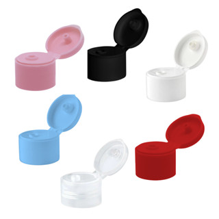 KIT 50 Tampas Flip Top Rosca 28/410 em Oferta na Shopee