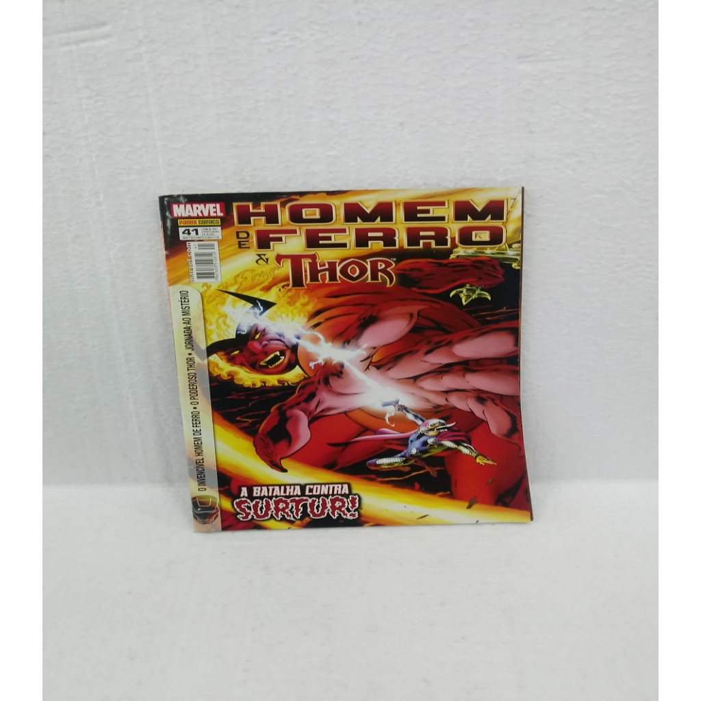 Homem de Ferro e Thor N° 41 autor Marvel