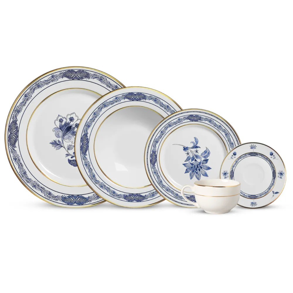 Coleção Xangai Azul