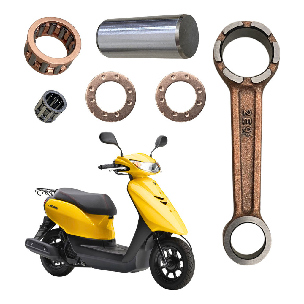 Biela C/ Rolamento Yamaha Jog 50  Completa