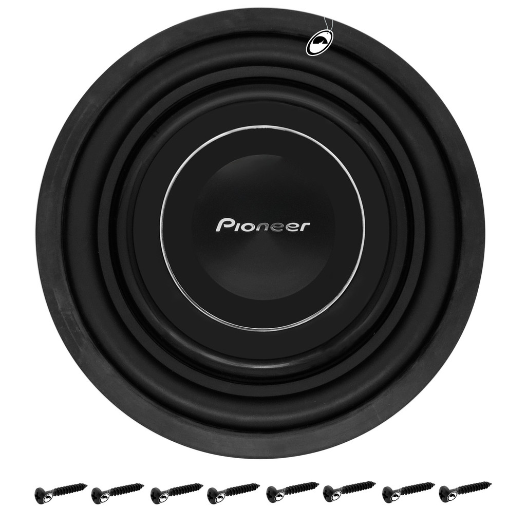 Subwoofer Slim Pioneer 10" 400W RMS TS-SW2590BR