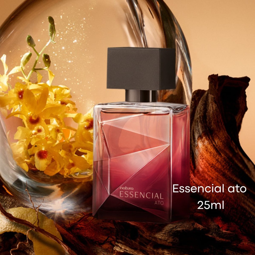 Colônia Essencial Ato Masculino Miniatura 25ml