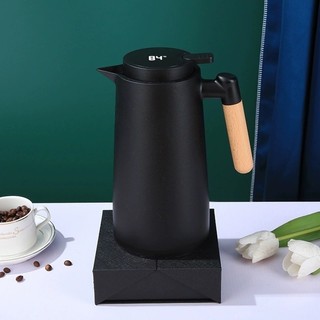 Garrafa Térmica 1 Litro Com Termômetro Led Para Chás / Café Design Moderno quente até 24h