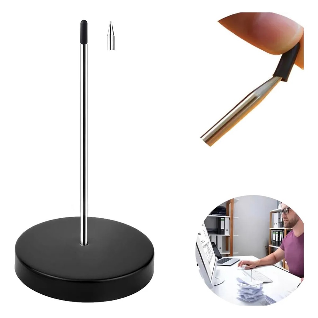 Espeto Suporte Porta Comanda de Mesa para Pedidos Notas e Comandas em Bares Restaurantes e Escolas em Oferta na Shopee