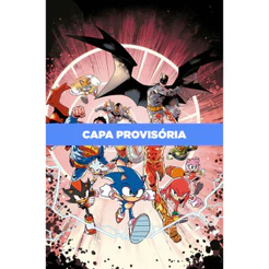 DC - DC X Sonic 01 - Novo/Lacrado