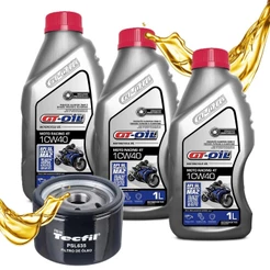 Troca de Óleo P/ Bmw F800r F800 Gs F750 Gs Gt Oil 10w40 + Filtro