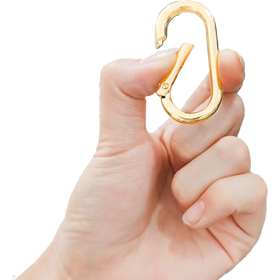 Kit Argola Articulada Retangular 2.5x4cm Para Artesanato — 10 ou 20 Peças