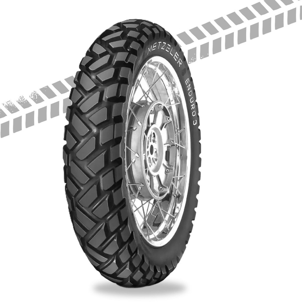 Pneu Dianteiro 90/90-21 Xt 660r / Tornado 250 / Xre 300 / Lander 250 / Xre 300 Sahara / Tiger 800 / F800 Gs Metzeler