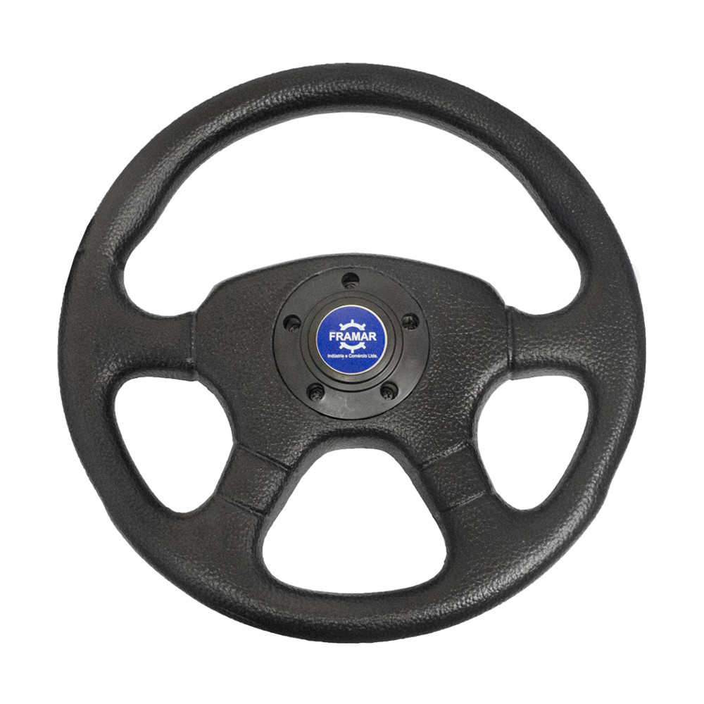 Volante Náutico Framar Guarujá Barco Lancha Veleiro 305mm