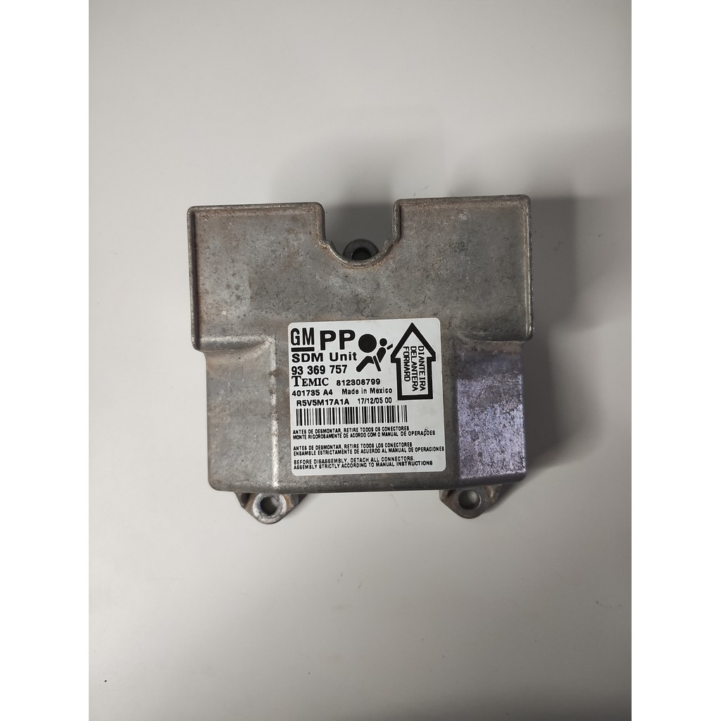 Módulo Airbag Vectra 2006 93369757