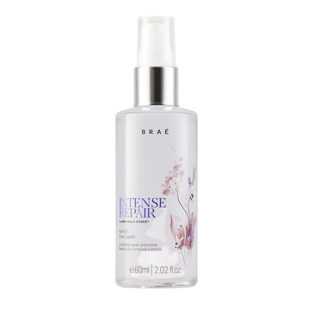 Óleo Capilar Braé Intense Repair By Ana Paula Siebert 60ml