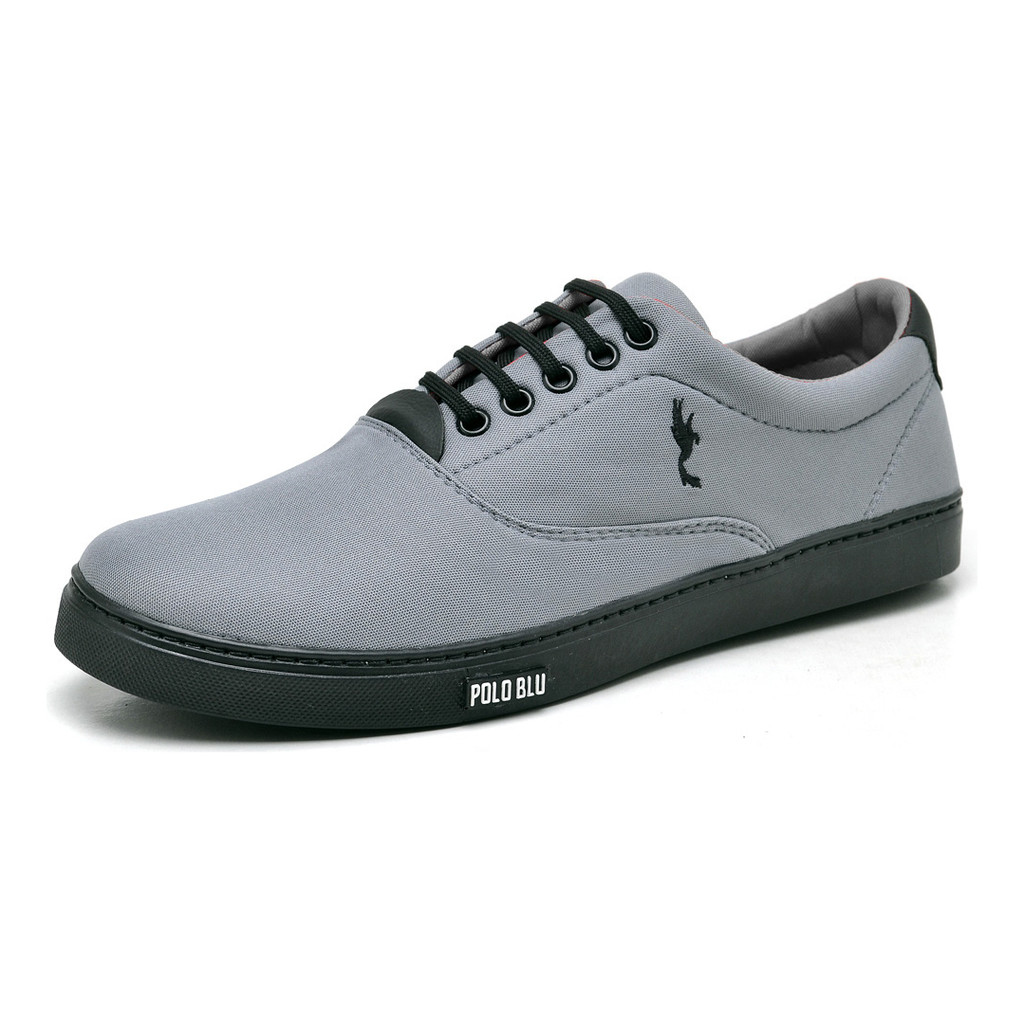 Tênis Masculino Casual Sapatenis Slip On Conforto Skatista