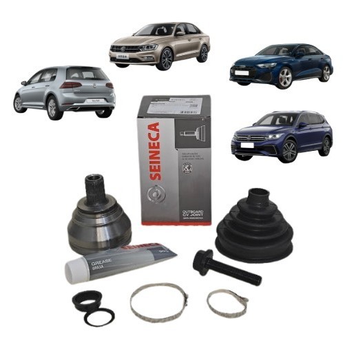 Junta Homocinética BORA GOLF TIGUAN 2.0 até 18 AUDI A3 1.4 1.6 1.8 até 2007