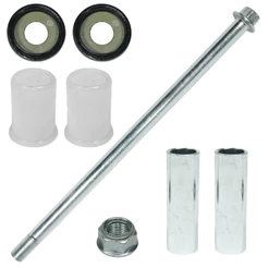 Eixo kit quadro elástico balança completo YS150 Fazer YBR125 YBR150 Factor com porca e buchas