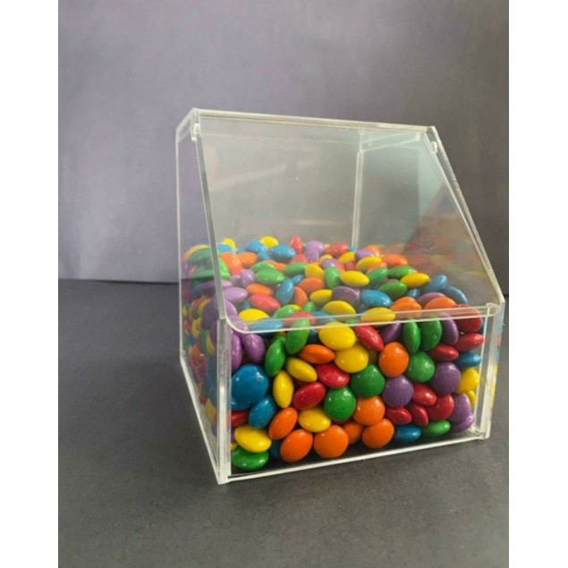 Pote para açaiteria, sorveteria e quiosques (mini baú)