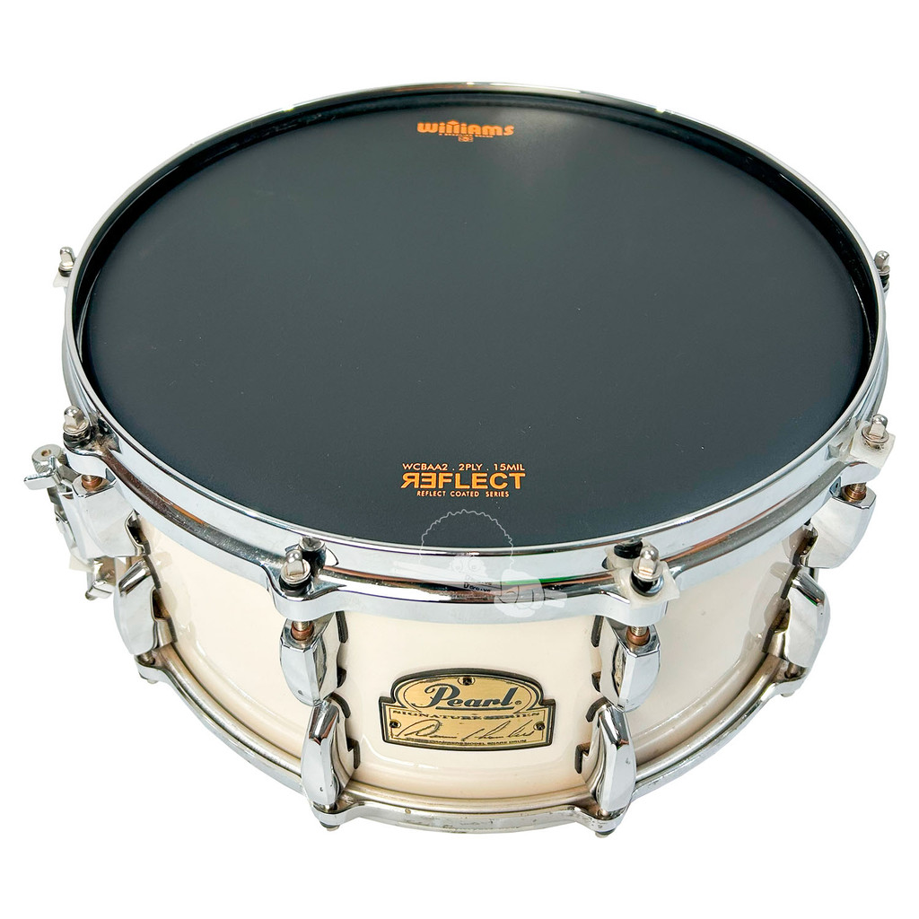 Pele para Caixa e Surdo Williams REFLECT WCBAA2 Signature Alexandre Aposan Duplo Filme Black Coated 14