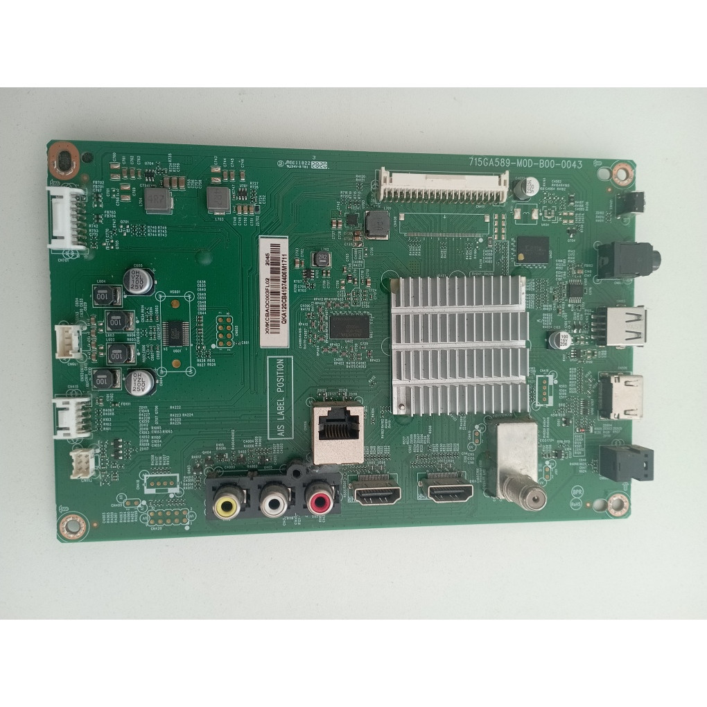 Placa Principal Tv Aoc 43s5195/78g 715ga589-mod-b00-0043