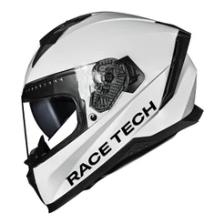 Capacete Race Tech Volt Monocolor Branco