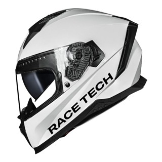 Capacete Race Tech Volt Monocolor Branco em Oferta na Shopee