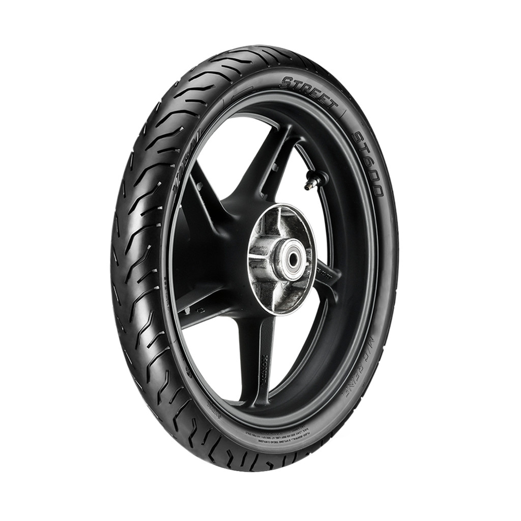 Pneu Vipal 100/80-18 ST600 Traseiro Fan CG Titan Factor Fazer 150 YBR Sem Câmara em Oferta na Shopee