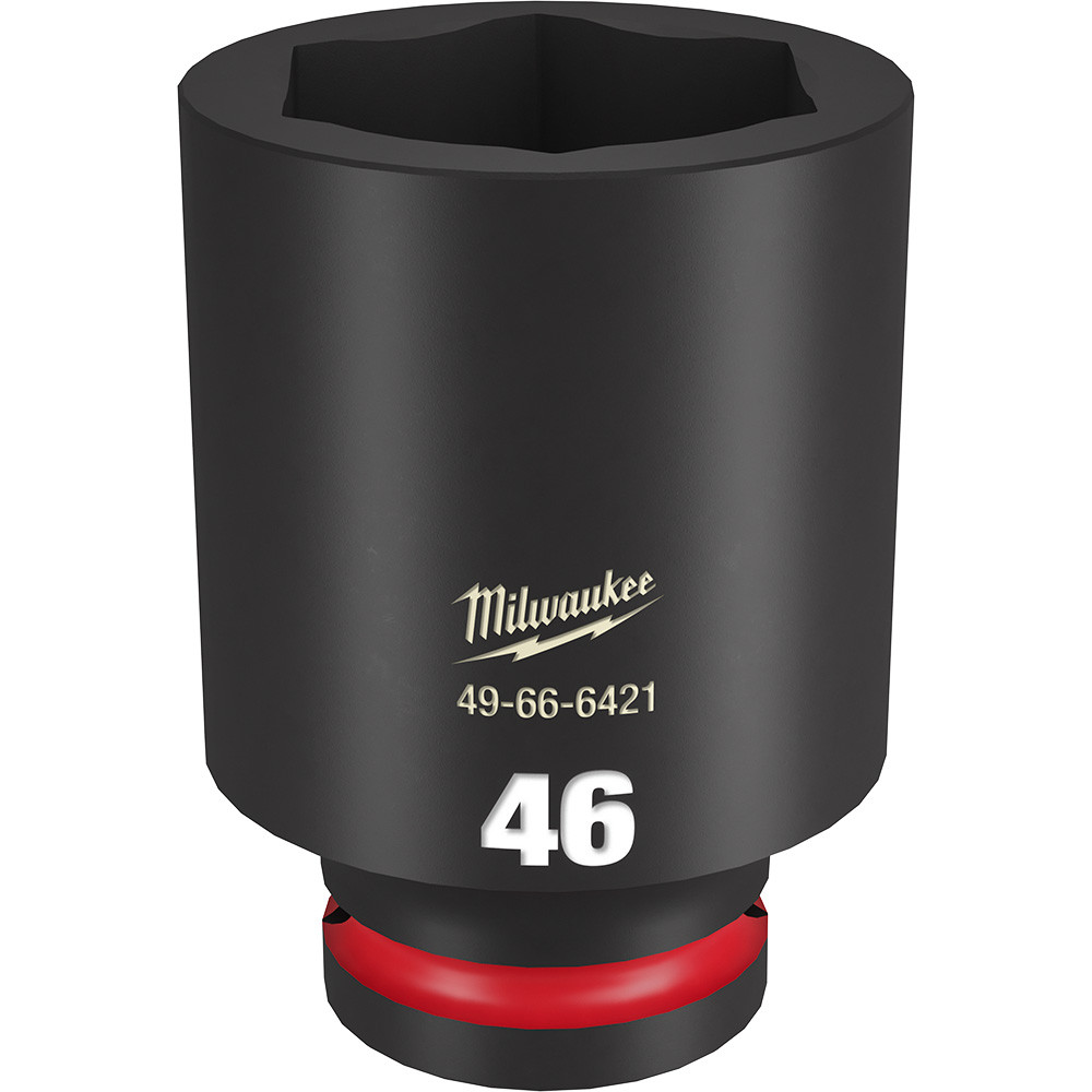 Soquete Impacto G 3/4" x 46mm x 90mm 49-66-6421 Milwaukee