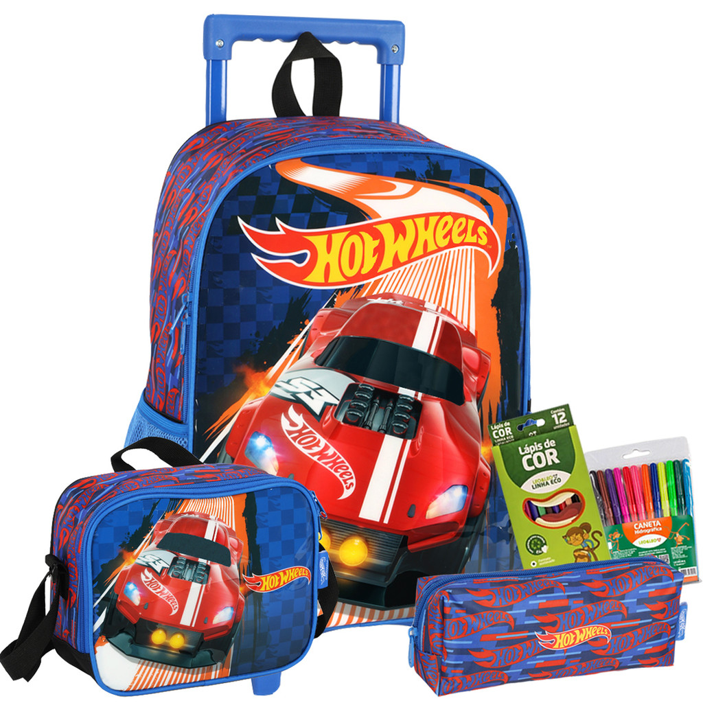 Mochila de Carrinho Hot Wheels: Onde Comprar | BuscaProdutos