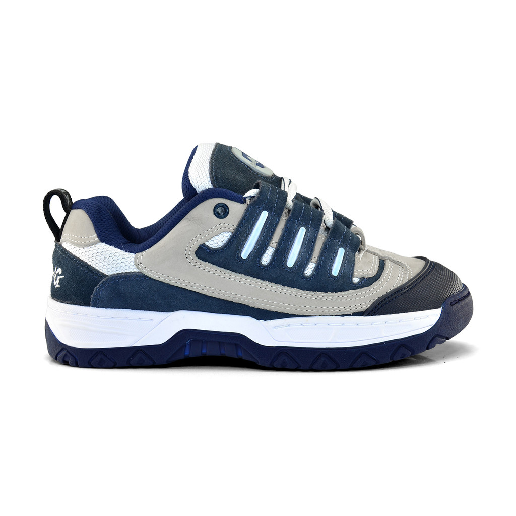 Tênis QIX Revolution Sabotage Original Couro Bordado Skatista Esportivo