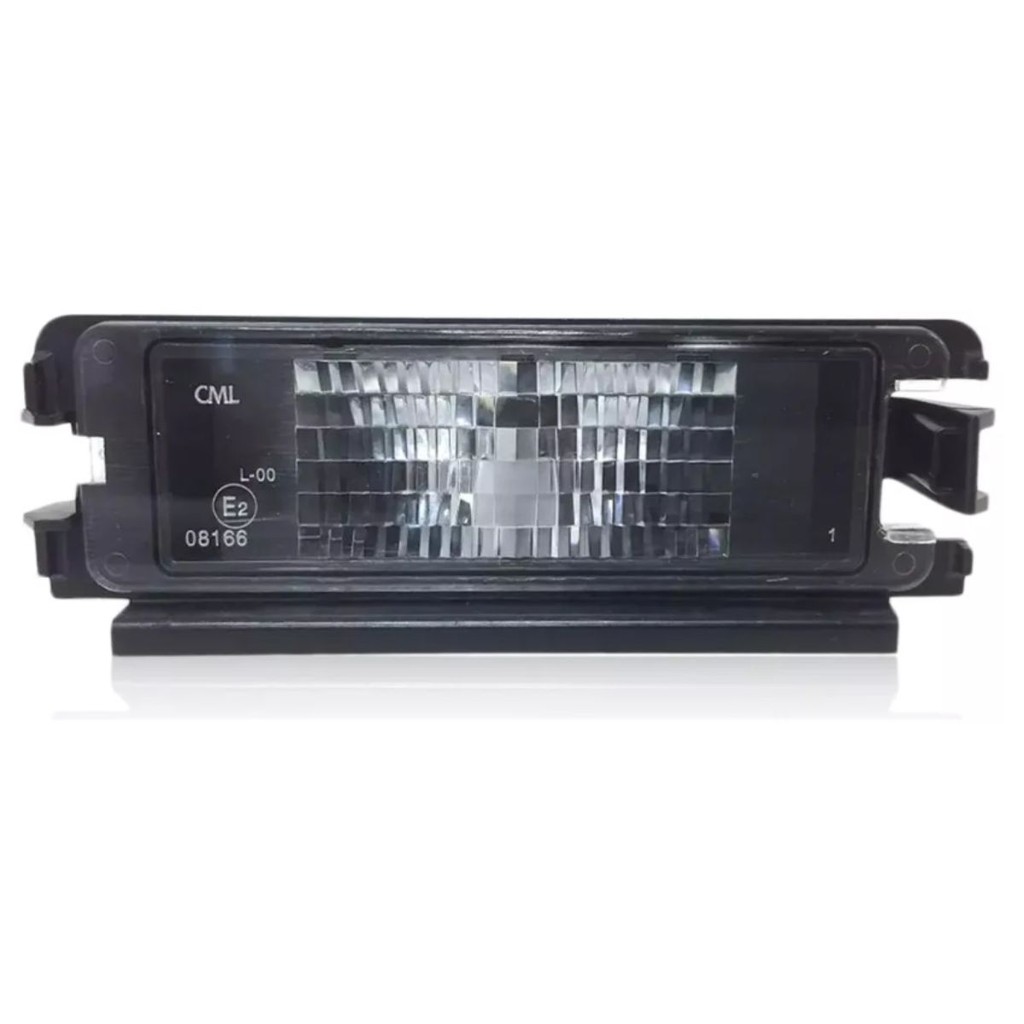 Luz Placa Renault Sandero Stepway Novo Logan Clio 2001 2014