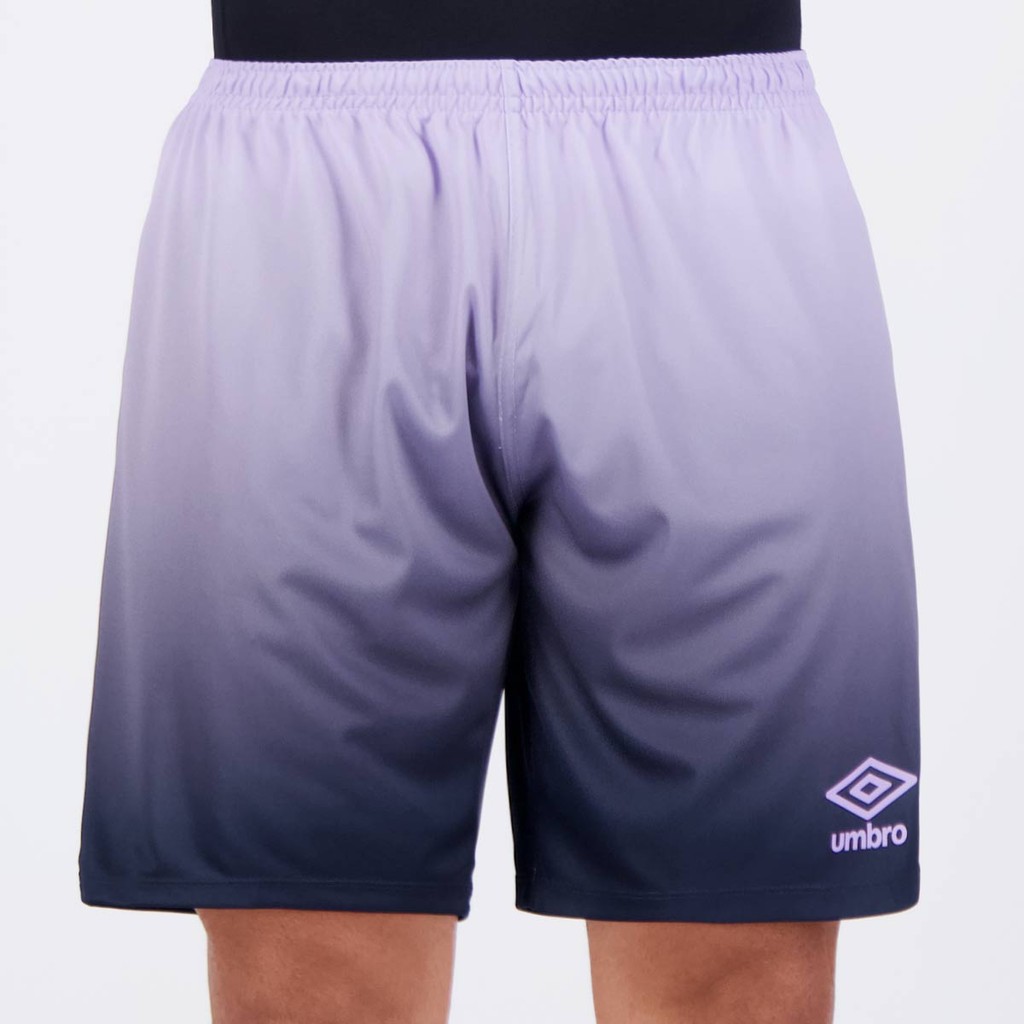 Calção Umbro Baller II Lilás - Sports & Outdoors