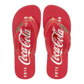 Chinelo Coca Cola 1886 Vermelho em Oferta na Shopee