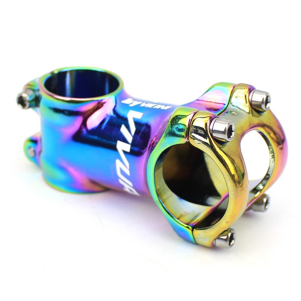 Mesa Avanço Bicicleta Vivuan Rainbow Para Guidão 31.8mm Alumínio em Oferta na Shopee