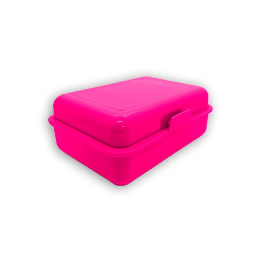 Caixinha Lembrancinha Plástica Rosa Pink 18cm x 7cm - 1 unidade - Rizzo em Oferta na Shopee