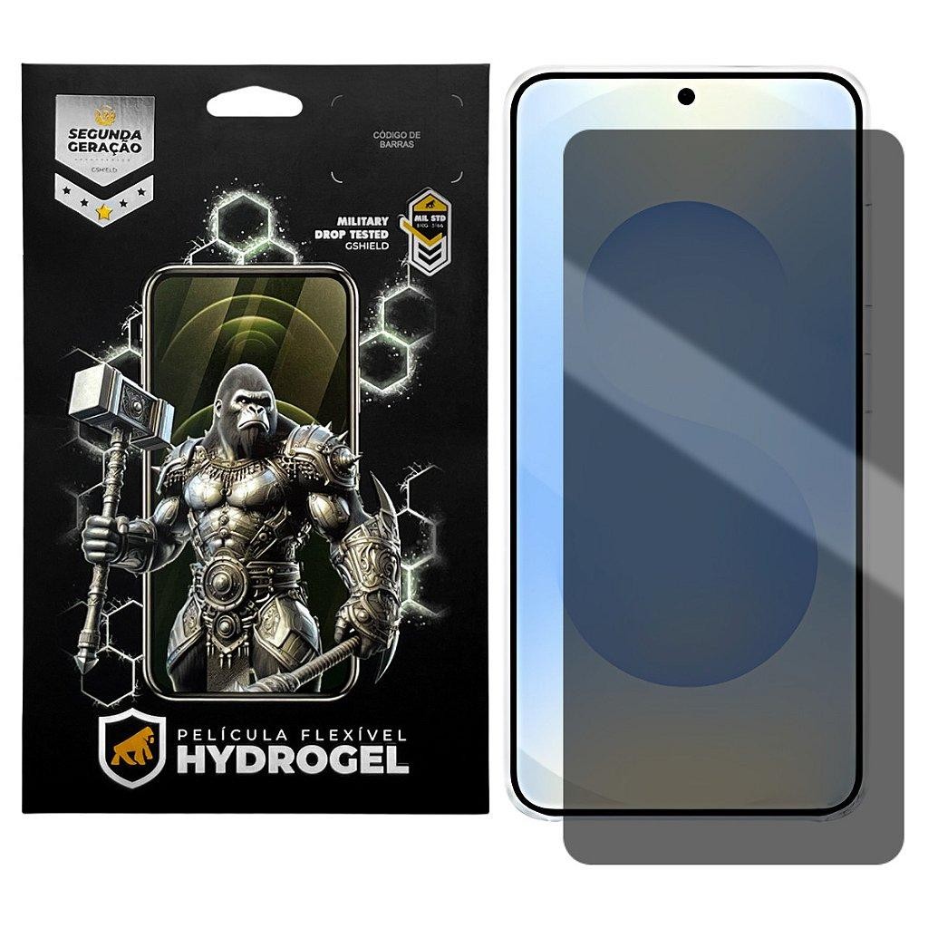 Película Privacidade Anti-espionagem para Samsung Galaxy S25 - Hydrogel - Gshield em Oferta na Shopee