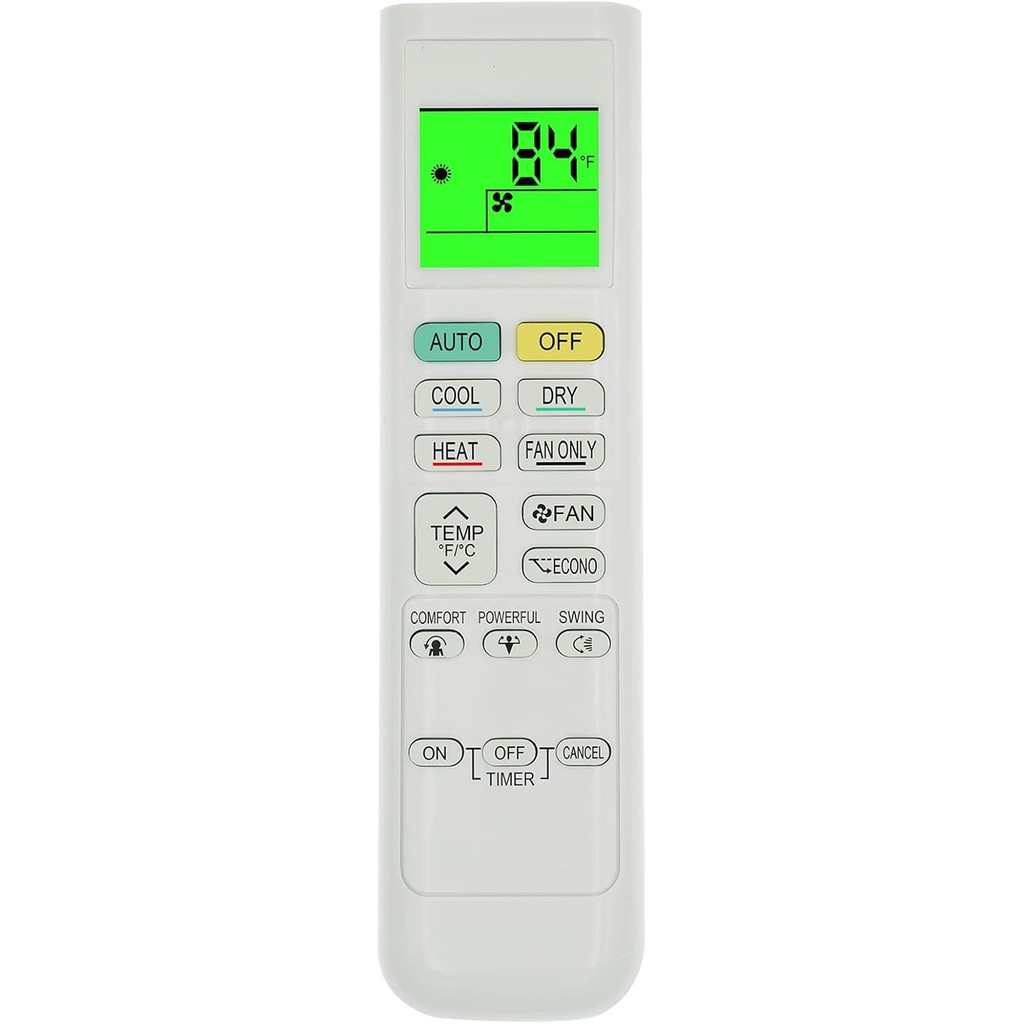 Controle remoto de substituição para controle remoto de ar condicionado DAIKIN AC FTX09NMVJU FTX12NMVJU FTX15NMVJU
