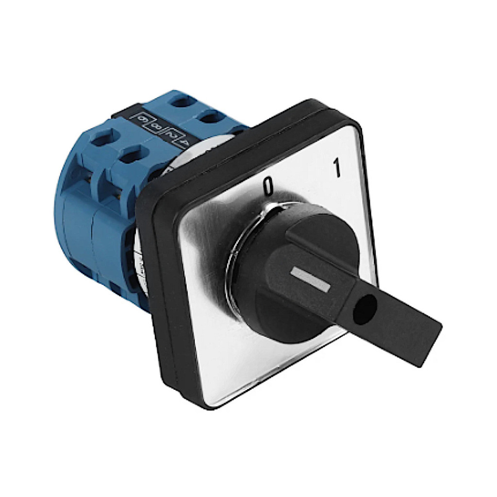 CHAVE ROTATIVA TRIPOLAR MOD. LW28-160 3P 0-1 POS. 0-1 160A