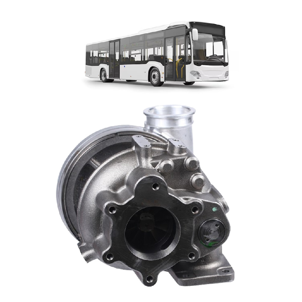 Turbina Om457la Ônibus Mb Cbc1836 Ibc2836 Borg Warner