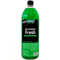 Sanitizante Automotivo Bactericida Limpeza Cheirinho Fresh 1,5L Vintex