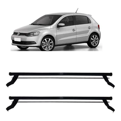 Rack Teto Roca Bagageiros Vw Gol G6 Todos 4pts 1177