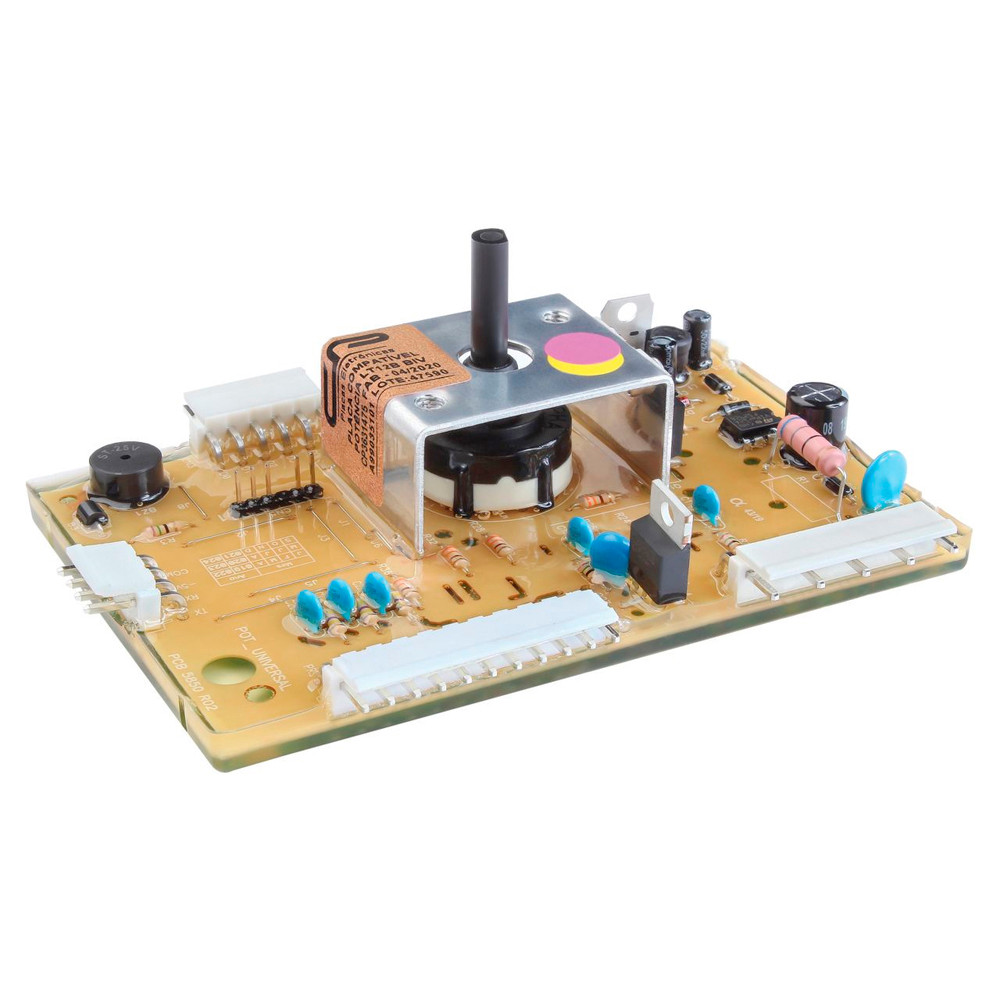 Placa Eletrônica Potência Para Lavadora Electrolux LT12B Bivolt CP 1475