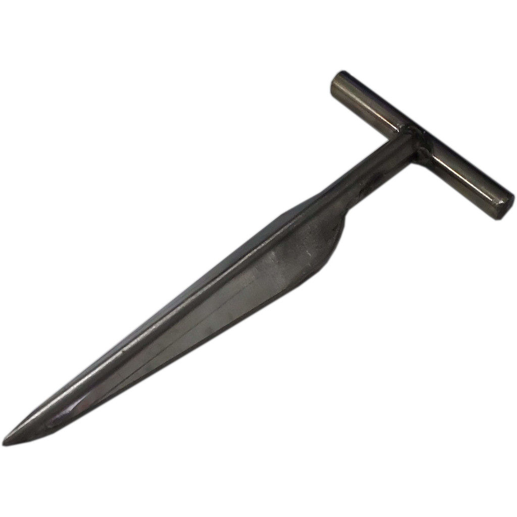 Abridor De Coco Inox Prático Seguro Cabo Anatômico Para Cozinhas Eventos E Comércio De Bebidas