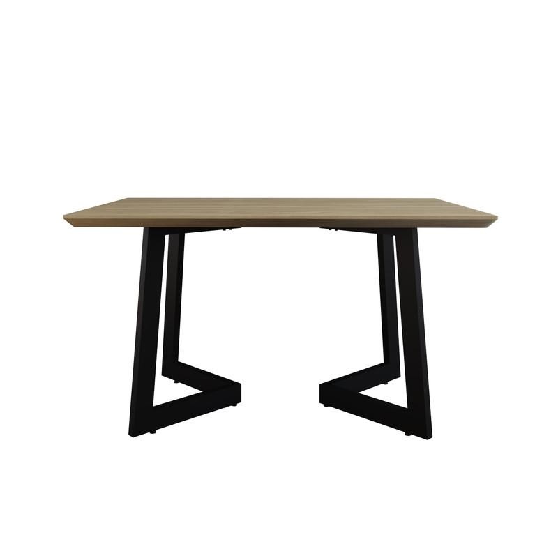 Mesa de Jantar Toronto 180cm Est.Preta
