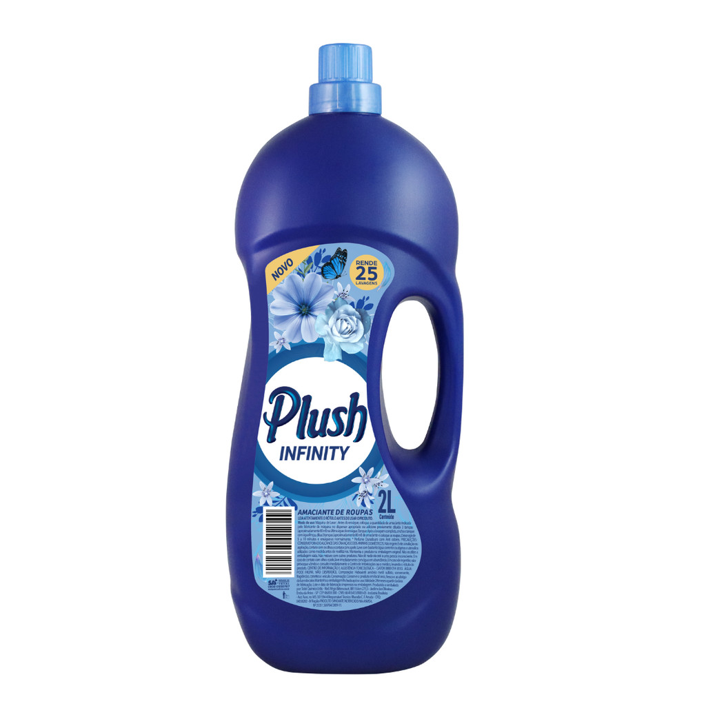 Amaciante Infinity Plush 2L em Oferta na Shopee