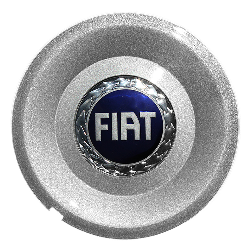 Jogo Calota Centro Miolo De Roda Fiat Stilo Aro 15 4 Pçs V